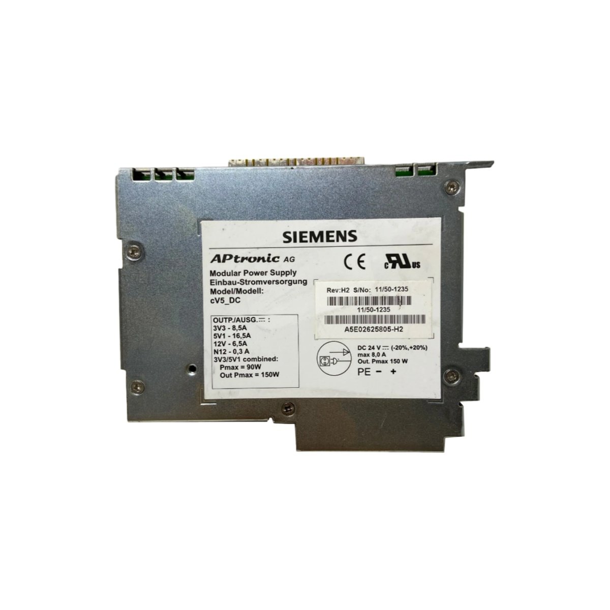Siemens A5E02625805-H2 Power Supply Battery - Image 4