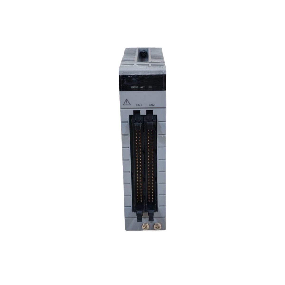 Yokogawa ADV561 digital output module with 16 channels, 24V DC output, compact 107.5×32.8×130 mm design, 0.3 kg weight, and reliable industrial
