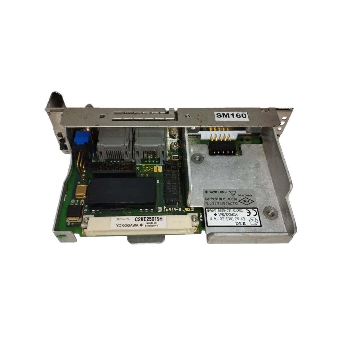 Yokogawa AIP504-13 S1 V-Net coupler module for CENTUM VP, 10 Mbps, 24 V DC, dual-redundant support, signal isolation.