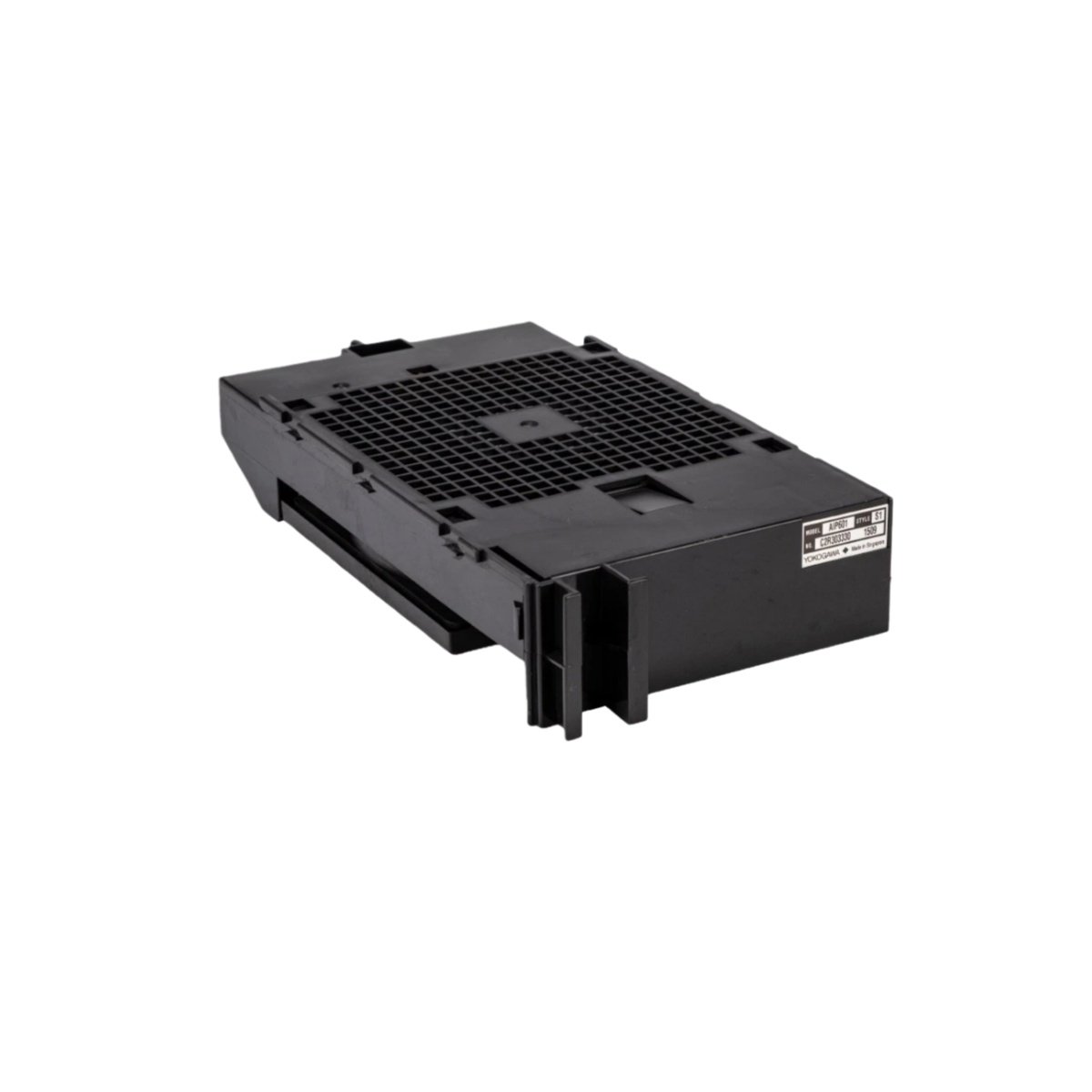Yokogawa AIP602 door fan unit with 28.3 CFM airflow, IP54 rating, and temperature sensor for CENTUM VP cabinet cooling.