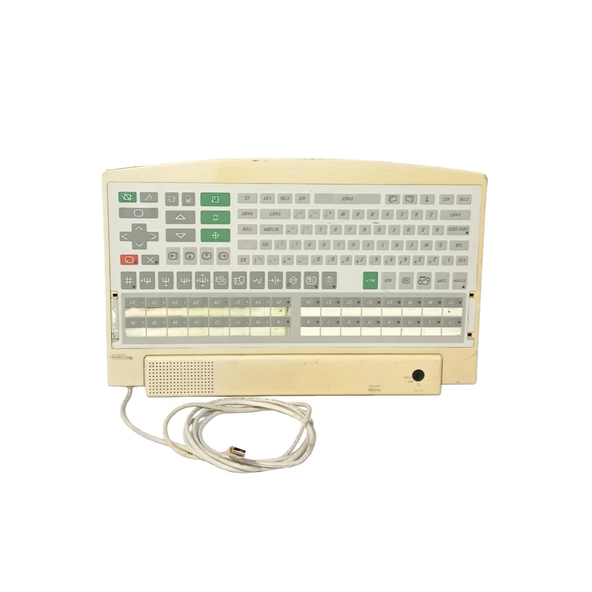 Yokogawa AIP827-2 S1 USB operation keyboard for CENTUM VP/CS 3000 with 32 function keys and IP54 rating.CENTUM VP DCS
