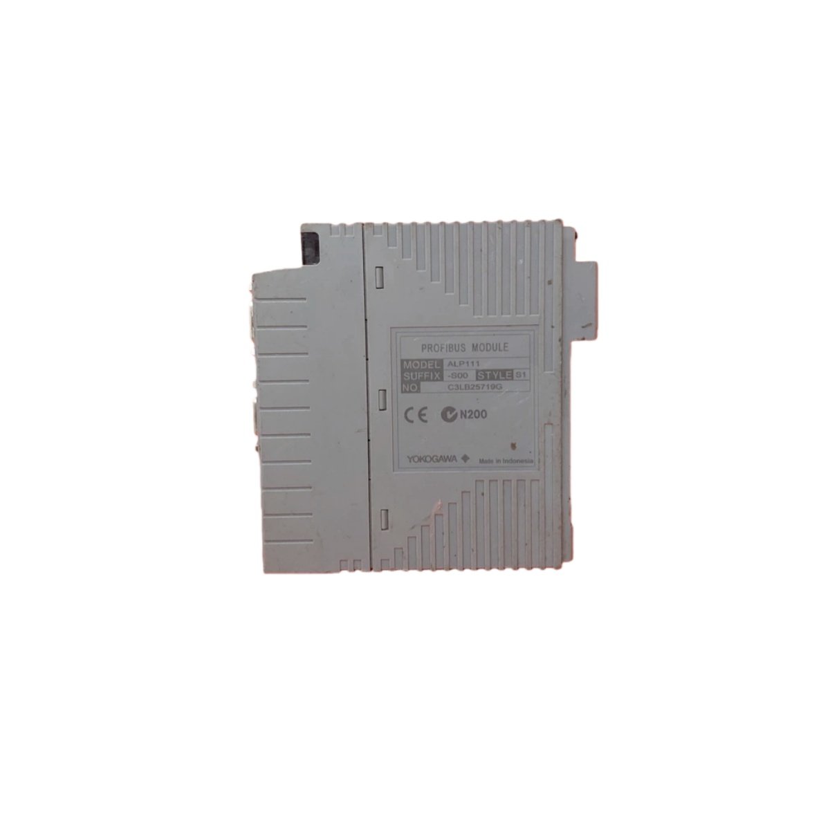 Yokogawa ALP111-S00 S1 Communication Module offers 10/100 Mbps Ethernet, TCP/IP, web server, and OPC support for CENTUM DCS enterprise integration.