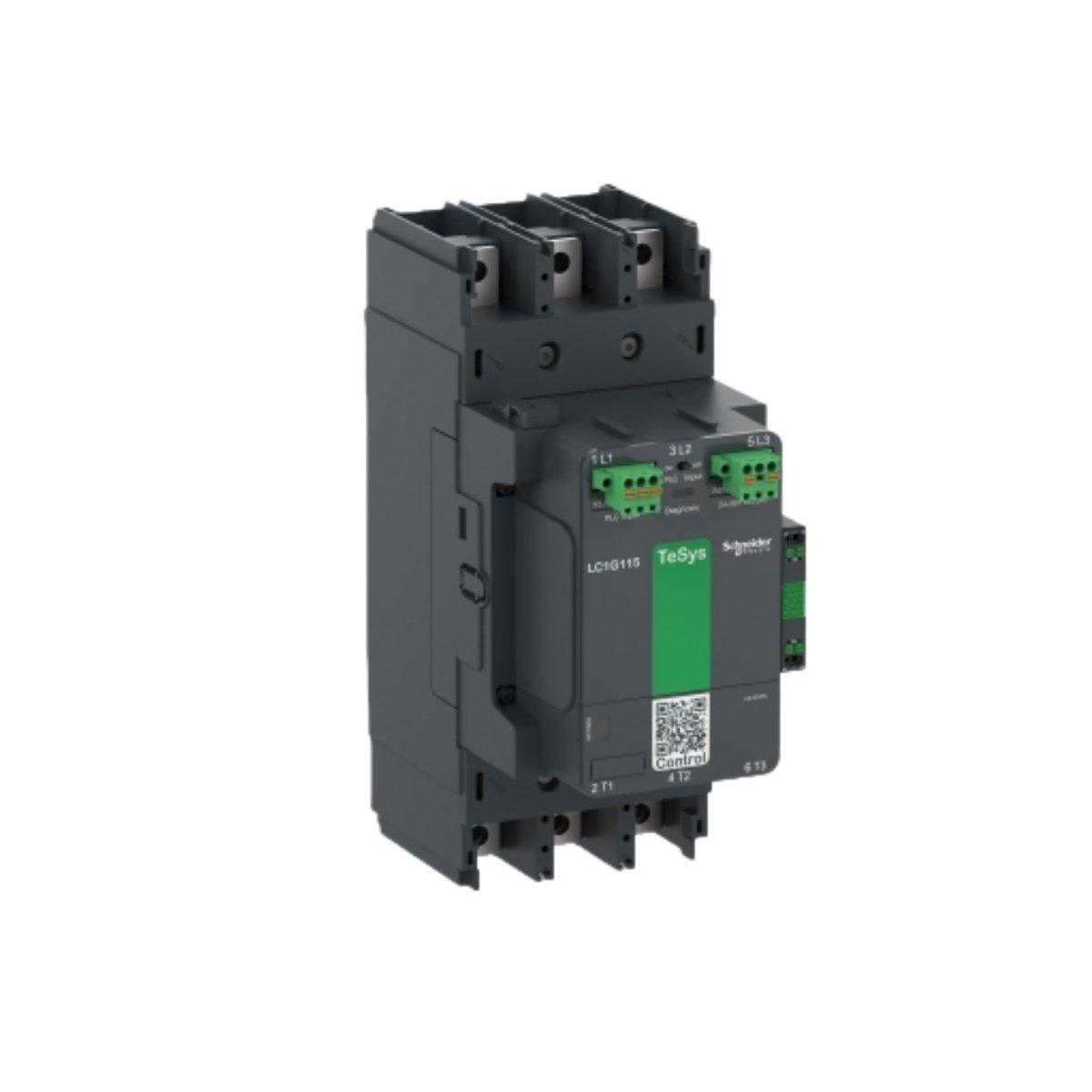 Schneider ALU1511 PLC CPU for Modicon M151 series, 150KB program memory, 1MB data memory, 60ns bit speed, Ethernet port, 24V DC. In stock.