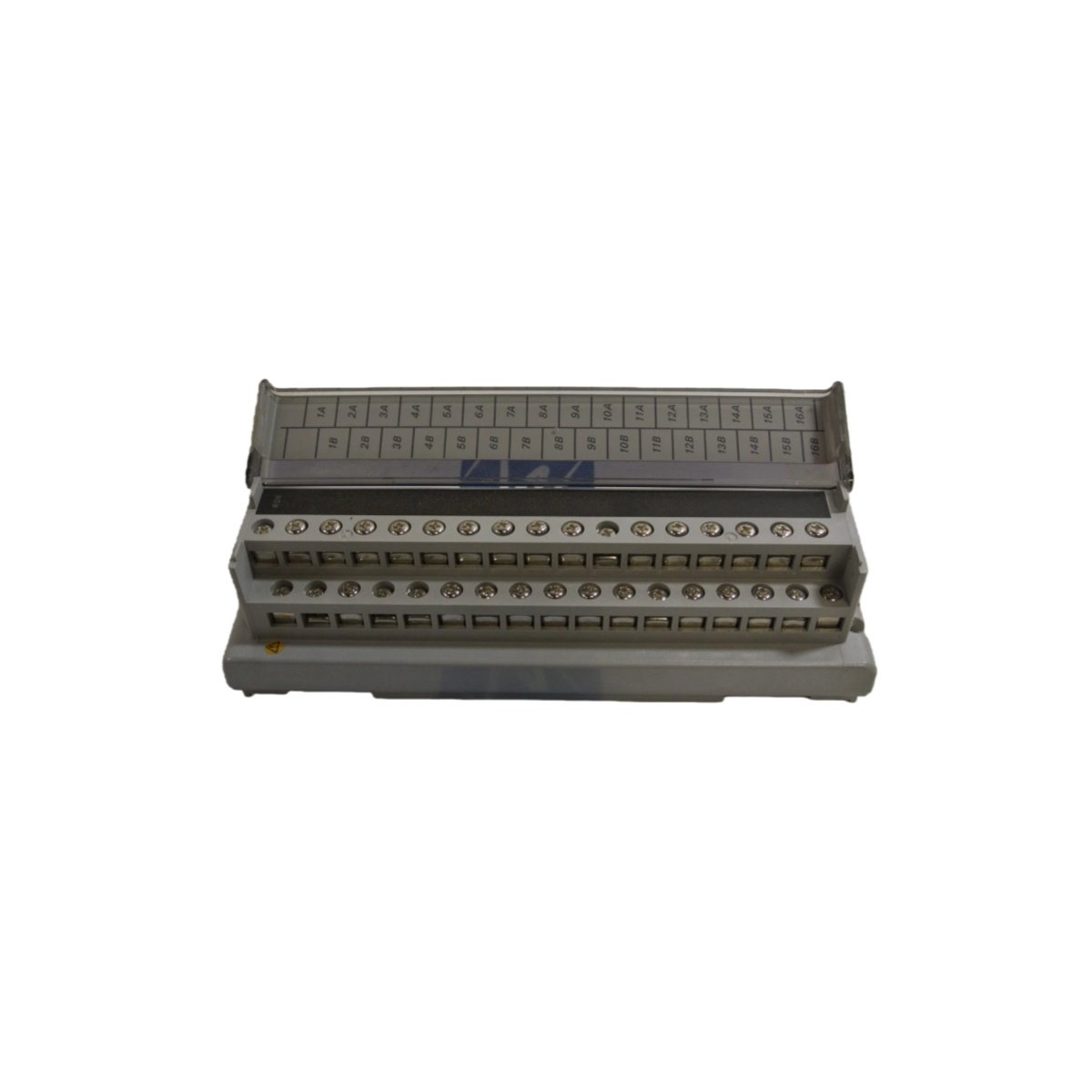 Yokogawa AMM12T voltage input multiplexer for CENTUM VP. 16 channels, 16-bit, ±10V, 100 μs/ch, 0.25 kg. High-density analog input.