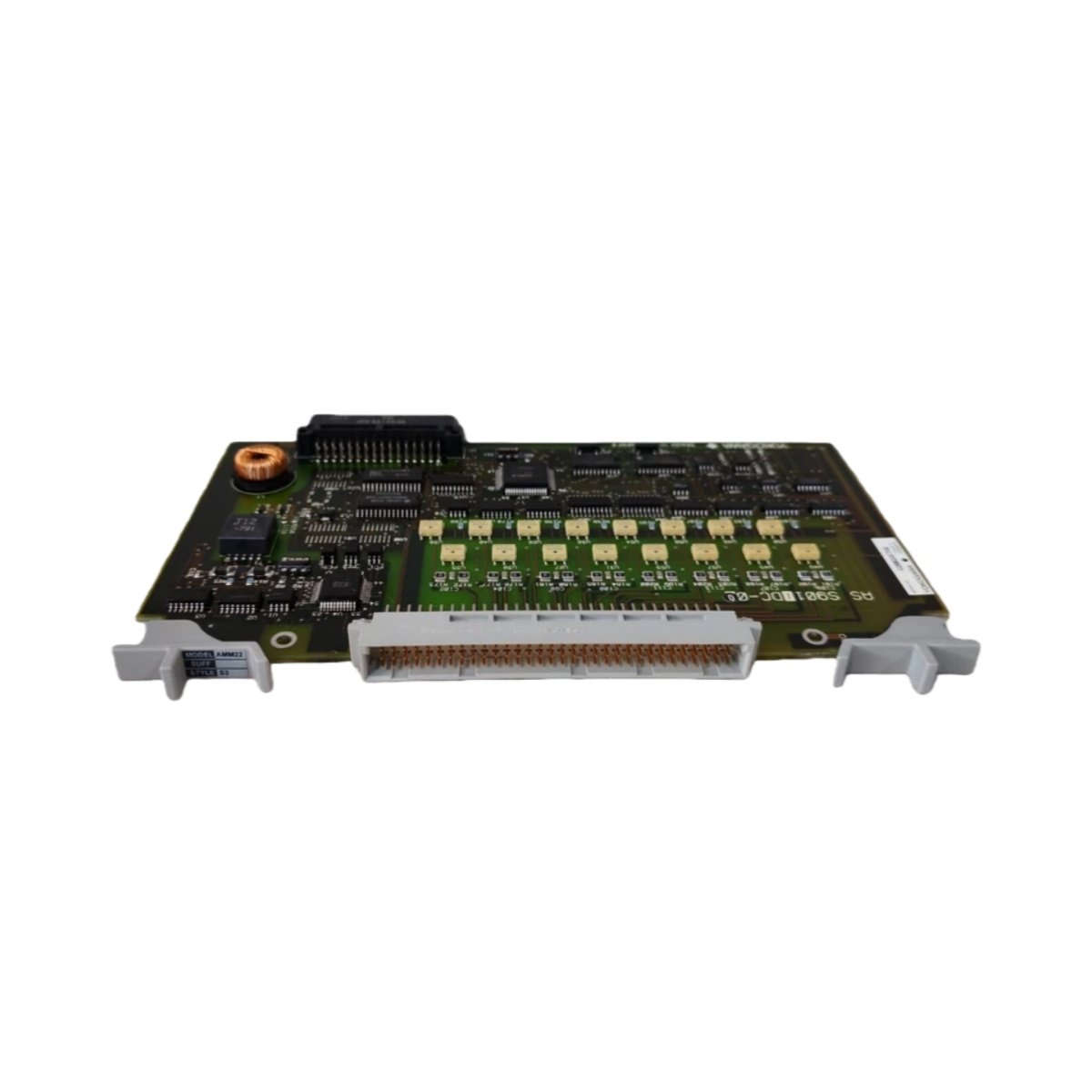 Yokogawa AMM22 S3 multiplexer input module for CENTUM VP. 16 channels, current/voltage, 16-bit, 80 μs/ch, 0.25 kg. Process control.