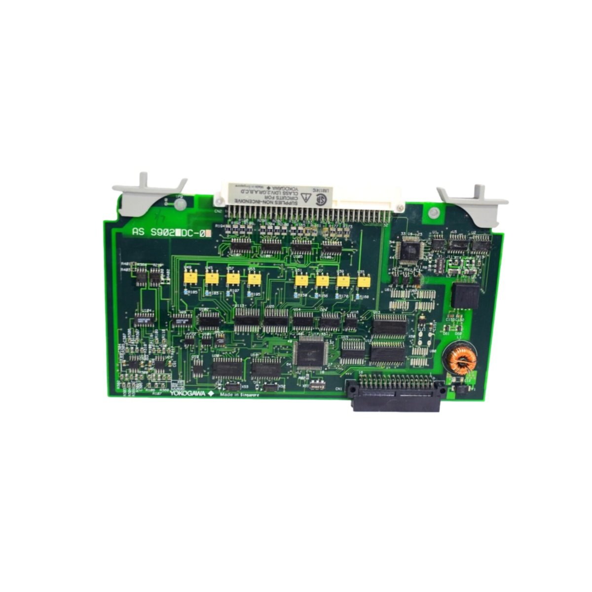 Yokogawa AMM32CJ RTD Input Multiplexer with 16 channels, Pt100/Ni100 support, 18-bit resolution, and onboard EEPROM for precise temperature measurement.