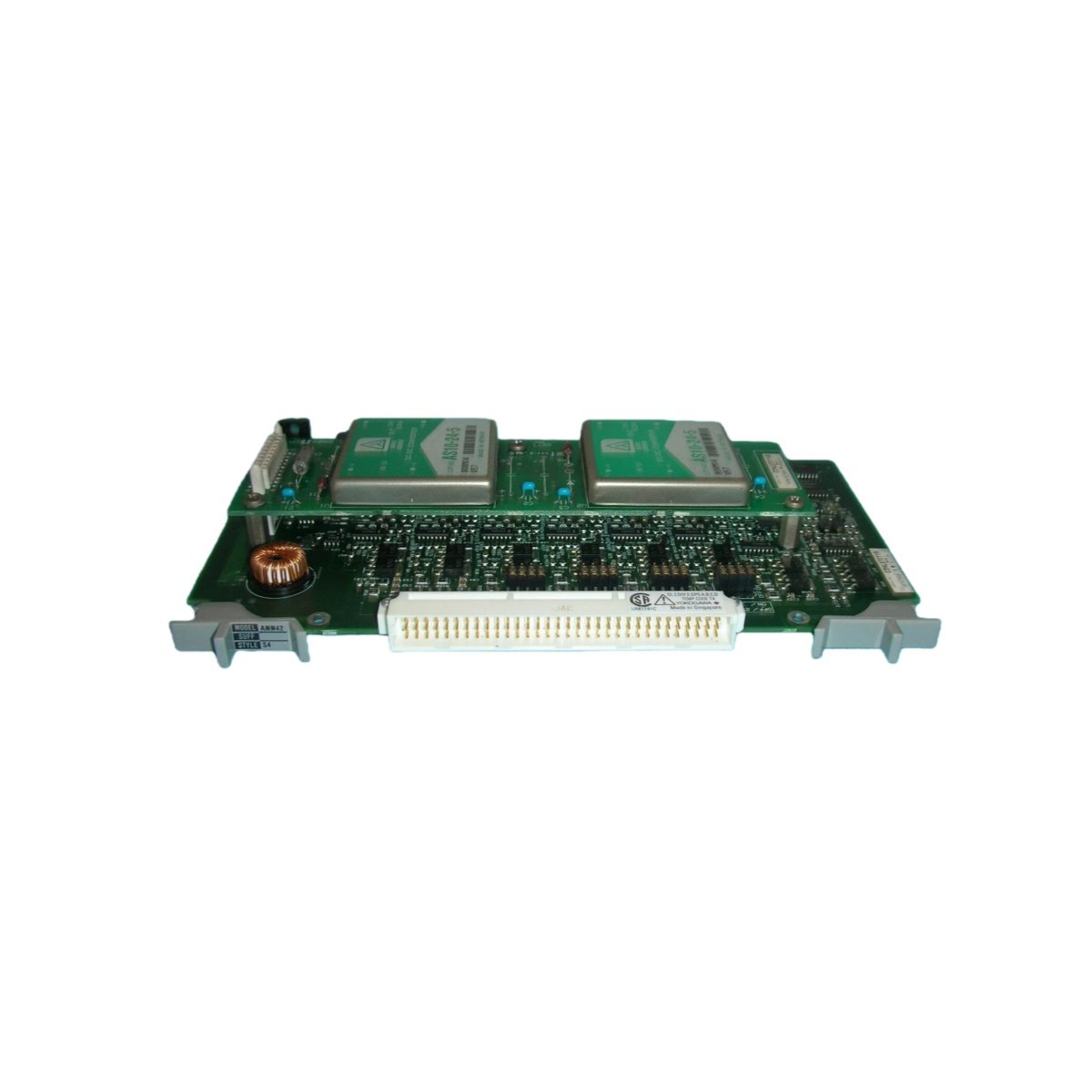 Yokogawa AMM42 S3 input multiplexer offers 16 analog channels with 16-bit resolution and ±0.05% accuracy for DCS applications.