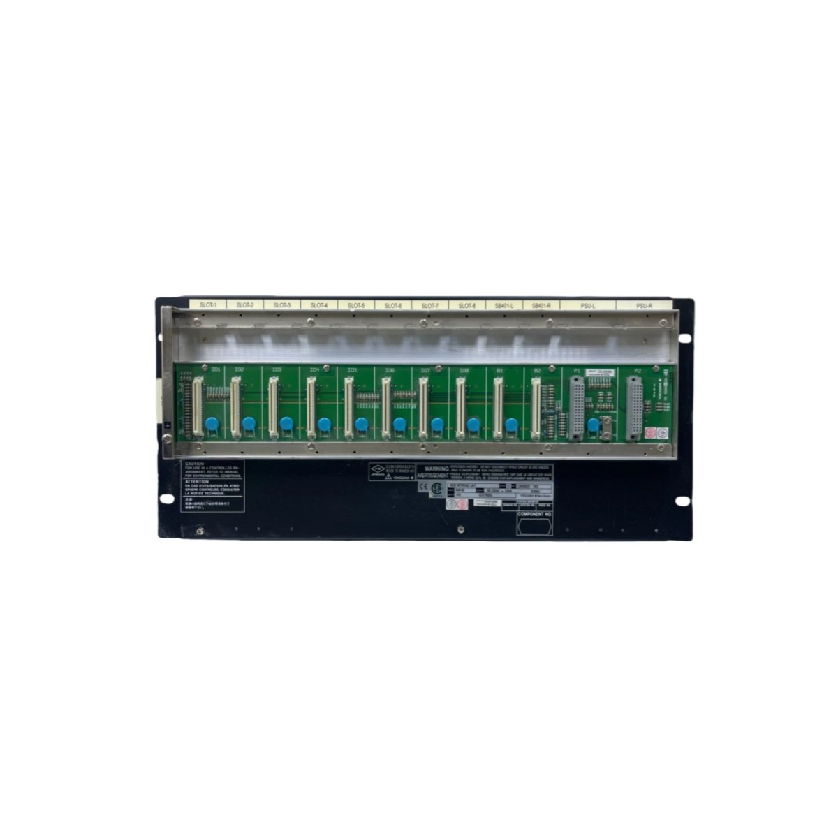 Yokogawa ANB10D S1 ESB bus node unit for CENTUM VP. 10 Mbps speed, 64 devices, 24V DC, 128 MB Flash, 185 m range. DCS backbone module with hot-swap support. 