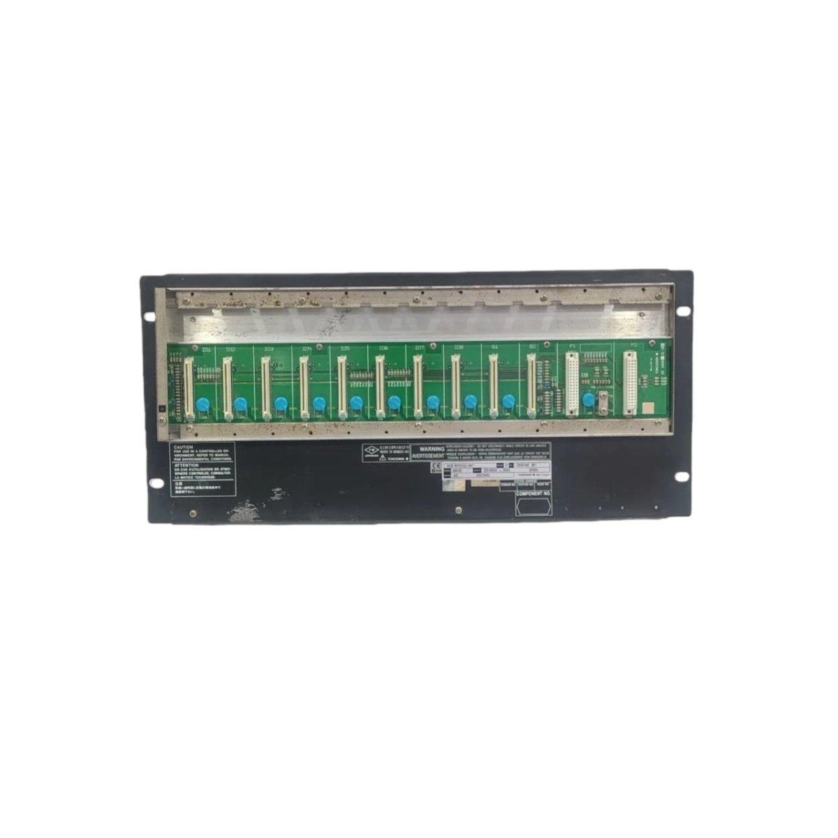 Yokogawa ANB10D node unit supports Foundation Fieldbus H1 and PROFIBUS PA protocols, handles up to 64 devices per segment with 50 ms cycle time for reliable distributed control.
