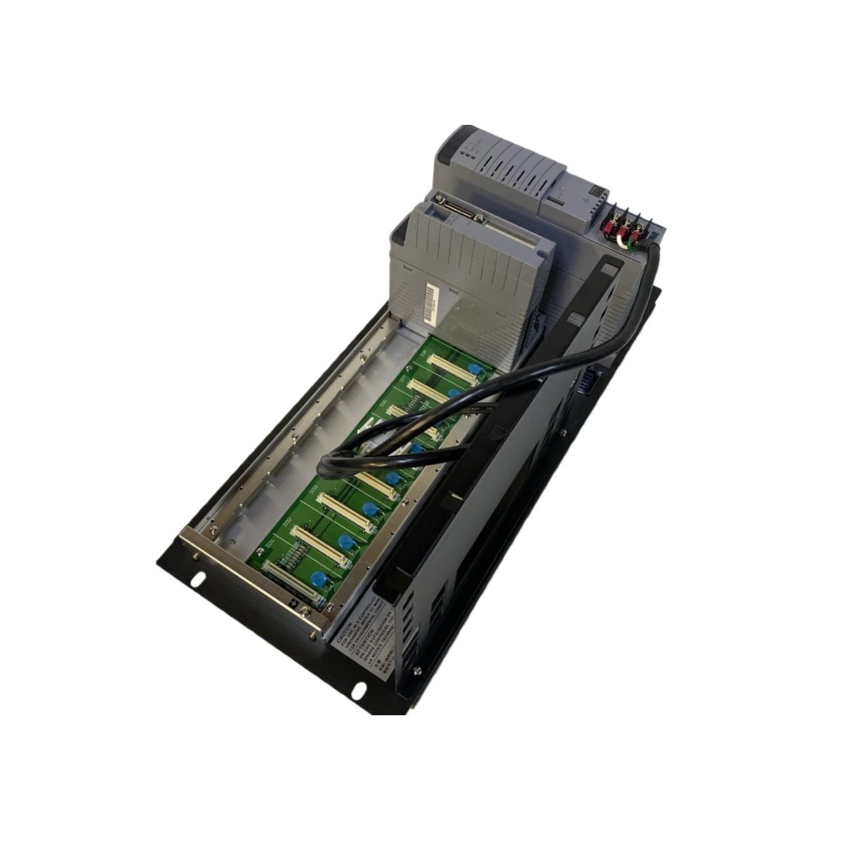 Yokogawa ANB10S ESB bus node unit for CENTUM VP. 10 Mbps speed, 64 devices, 24V DC, 128 MB Flash. DCS backbone module with hot-swap support and IEC compliance.