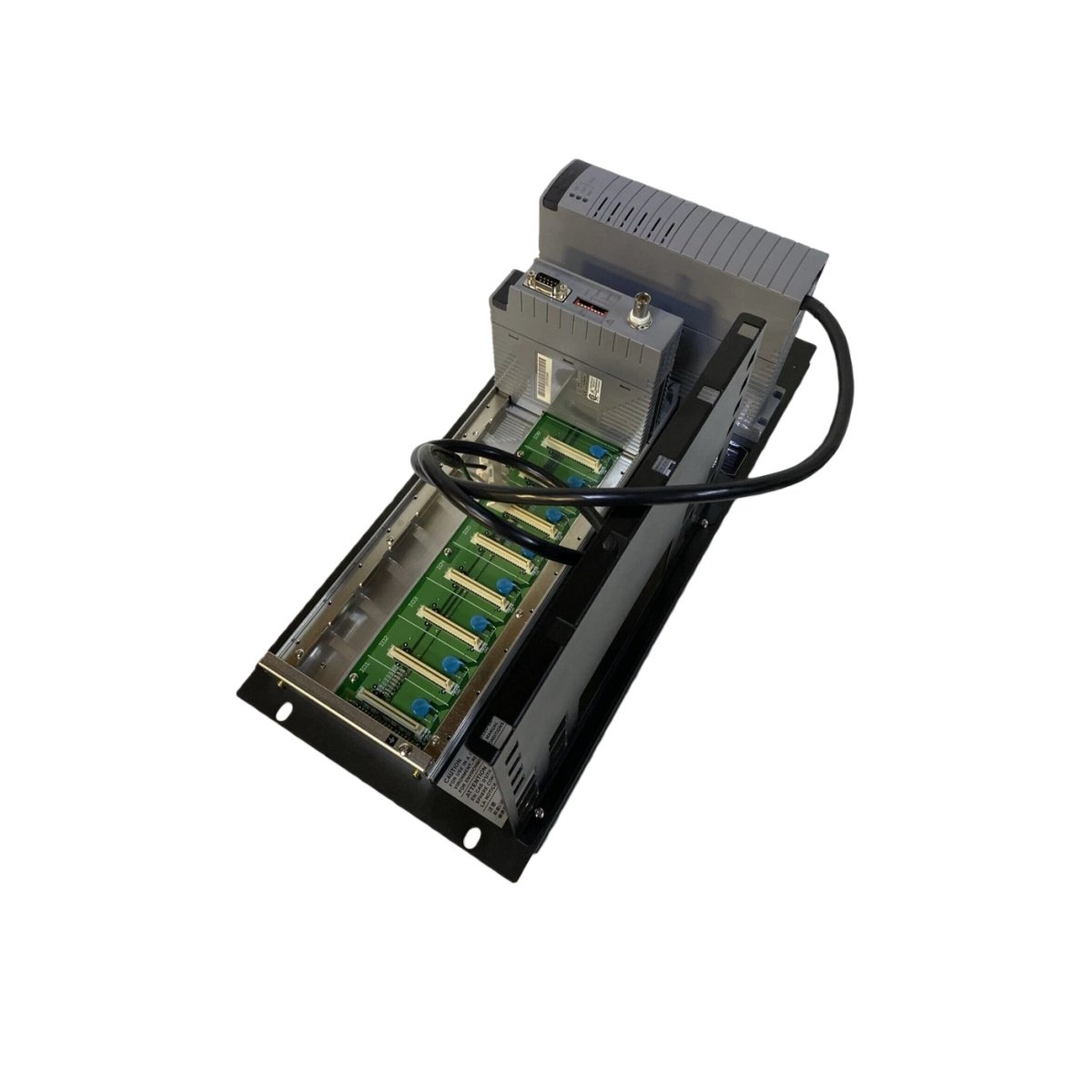 Yokogawa ANR10S ER bus node unit for CENTUM VP. 10 Mbps speed, 64 devices, 24V DC, 128 MB Flash. DCS node module with RS-232 port and hot-swap support.