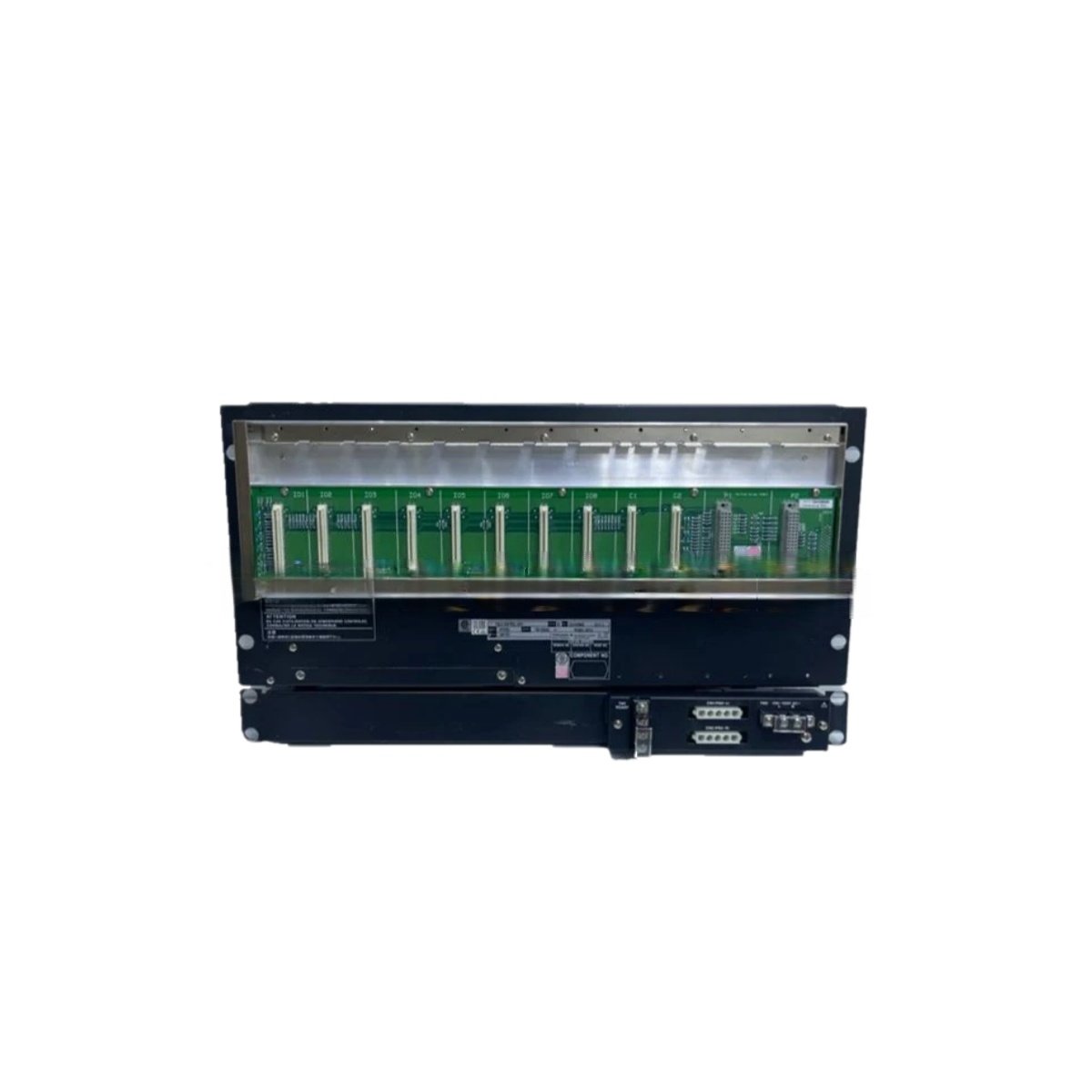 Yokogawa ANS20 Node Interface Unit with 512 KB buffer, dual Ethernet ports, RS-485, 24 V DC, DIN rail mount, CE/UL certified. Reliable DCS connectivity.