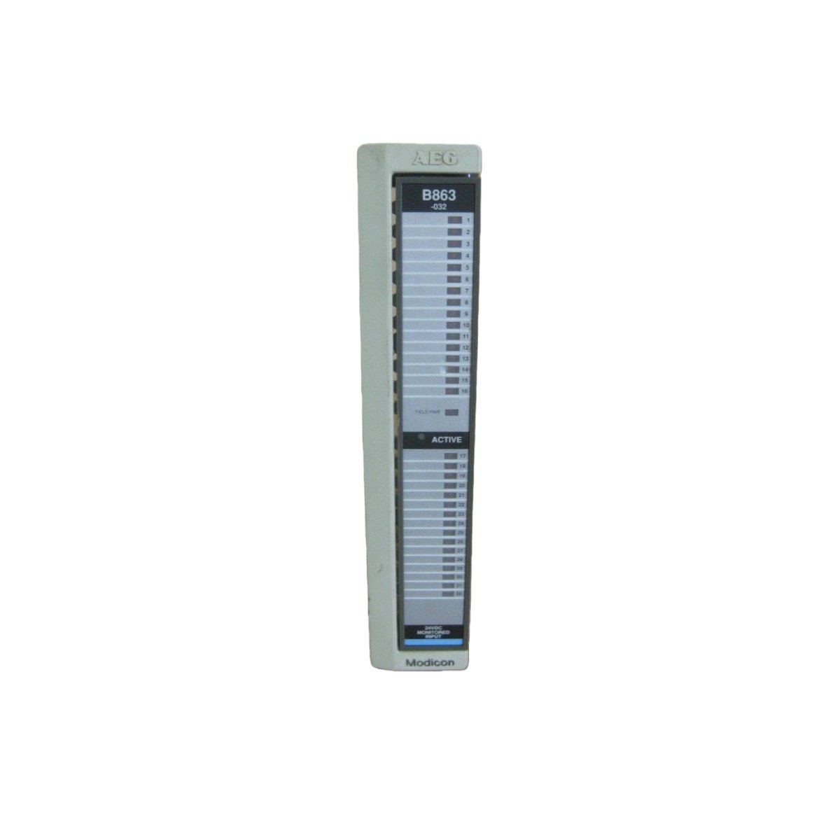 Schneider ASB863032 | Modicon Premium Monitored Input PLC Module