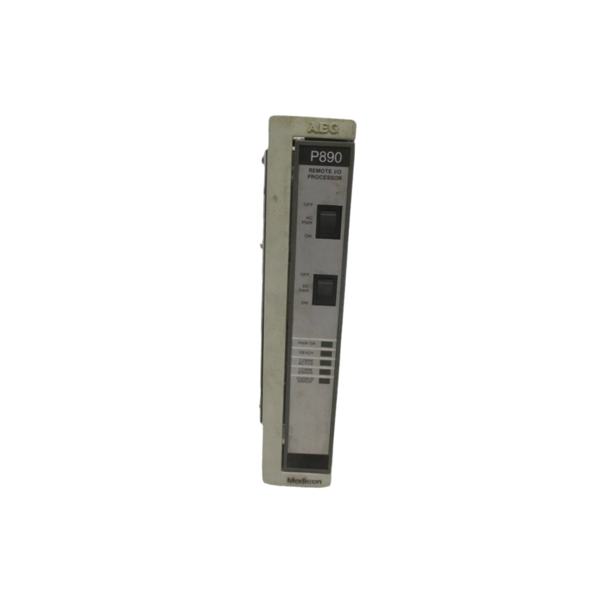 Schneider ASP892000 processor module features 8 MB RAM, 150 MHz speed, Ethernet & USB ports for Modicon M580/M340 PLC systems. Reliable industrial CPU.