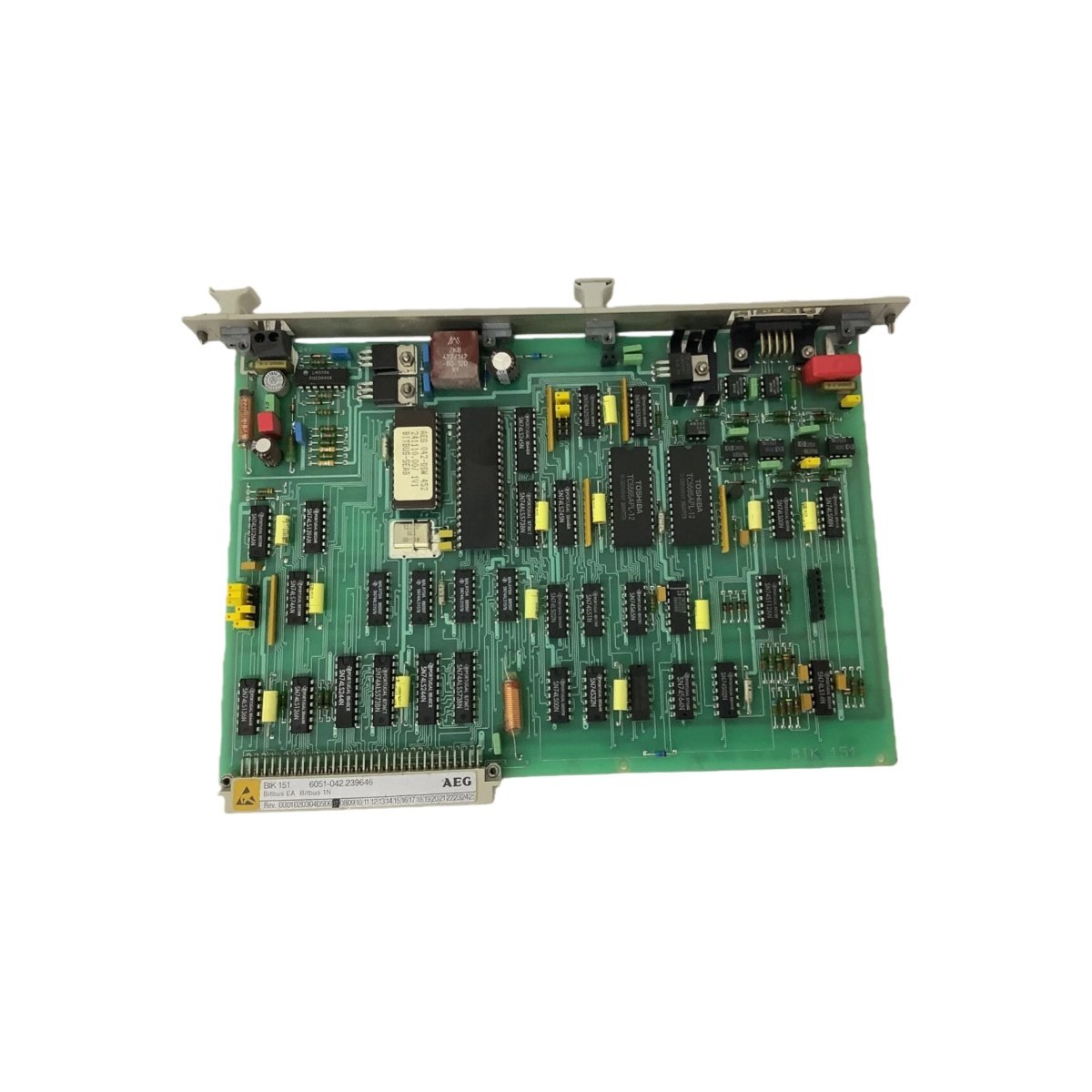 Schneider BIK151 communication module offers RS-485, Modbus RTU/ASCII, 19.2 kbps, 32 nodes for Modicon TSX Micro/Premium PLC. Serial industrial interface.
