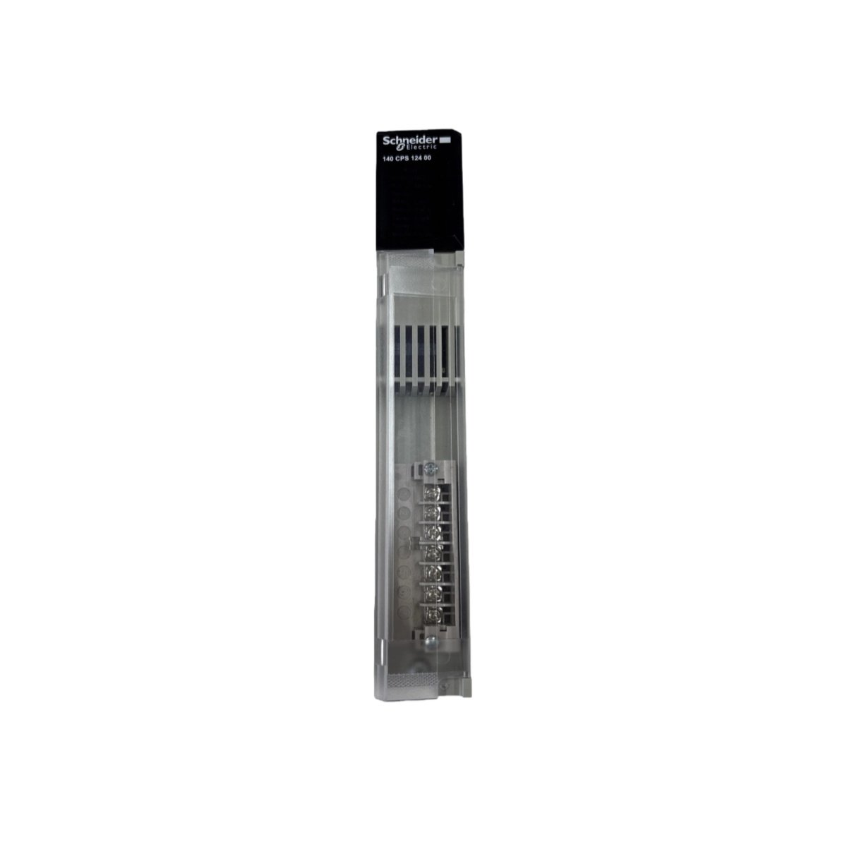 Schneider DO113600 PLC Module offers 16 transistor outputs at 0.5A per channel for Modicon M340. 0.1 ms switching, overcurrent protection, and compact design.