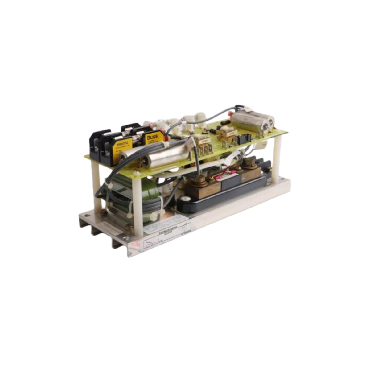 GE DS200FSAAG2ABA DS2020FECNRX010A Analog I/O Module - Image 3