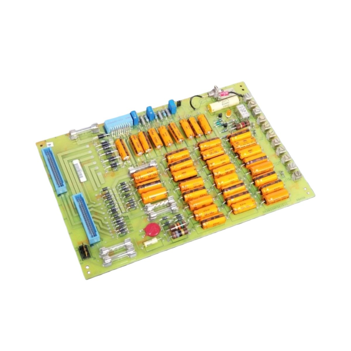 GE DS3800NPSE1E1G power supply board for Speedtronic Mark IV, 120/240VAC input, 5V/±15V outputs, hot-swappable. In stock.