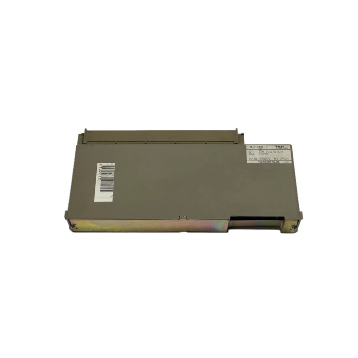 Fuji FTU221C PLC Module – 64 KB Controller with Ethernet and Modbus Support for F-Touch Systems