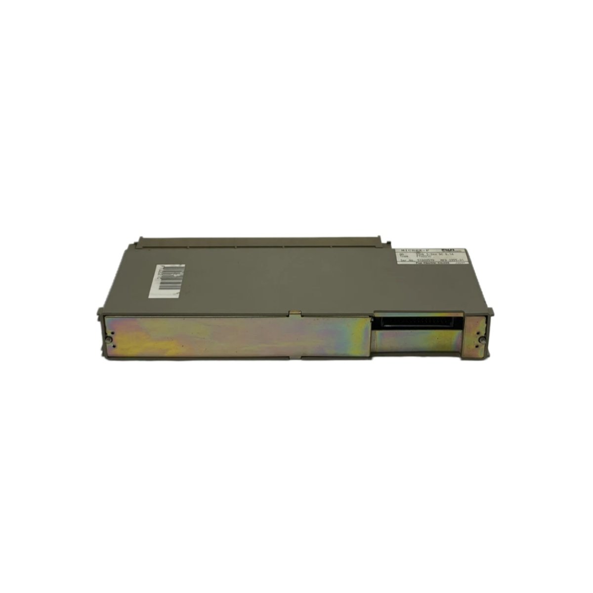 Fuji FTU221C PLC Module offers 3,500 instructions/ms speed, 64 KB program memory, Ethernet, and Modbus RTU/TCP for versatile F-Touch automation.