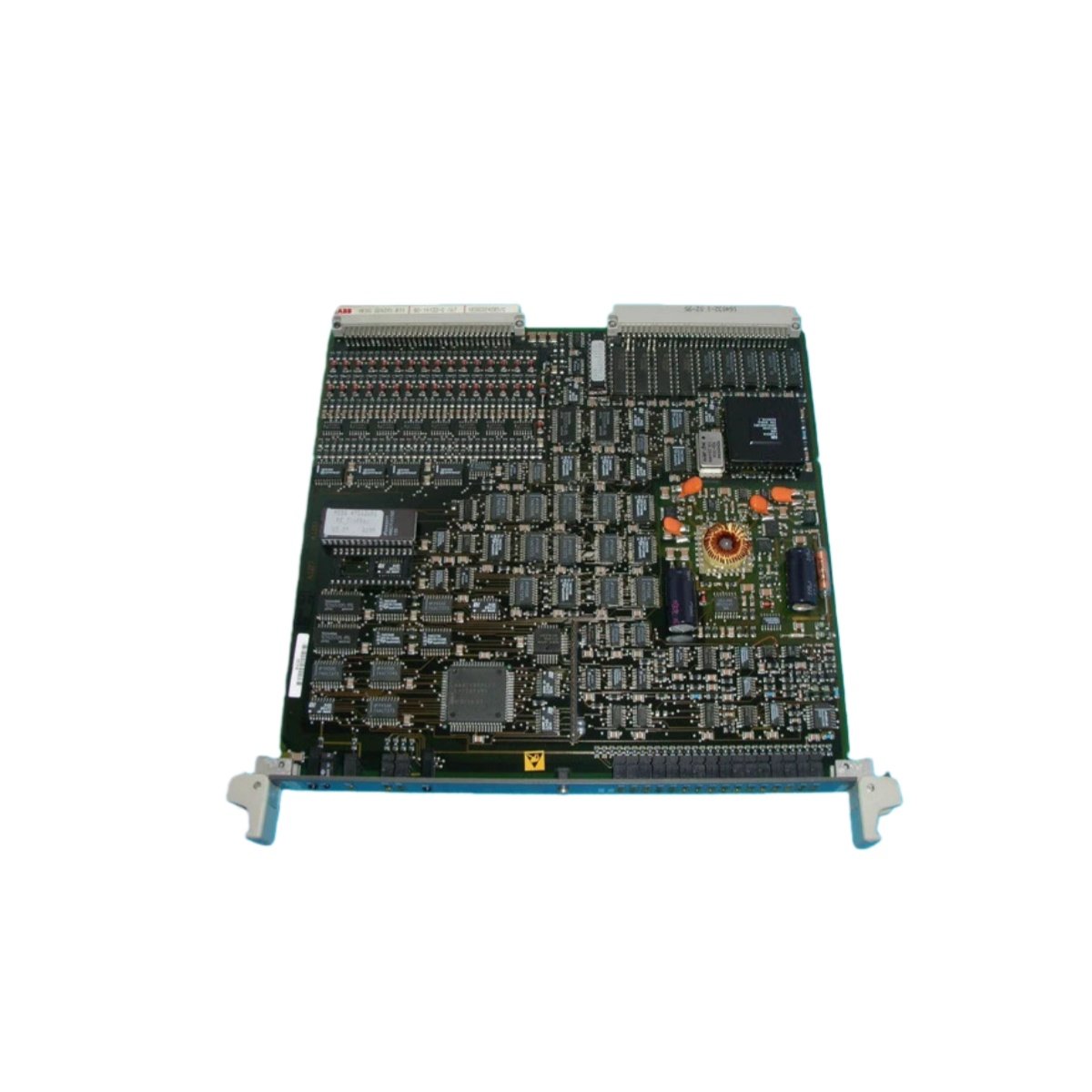 ABB HESG324258R12 HE010207-306/39 HESG324257/E bus transmitter module. 4 channels, 4-20mA, 15-bit, 2kV isolation, 0.15 kg.