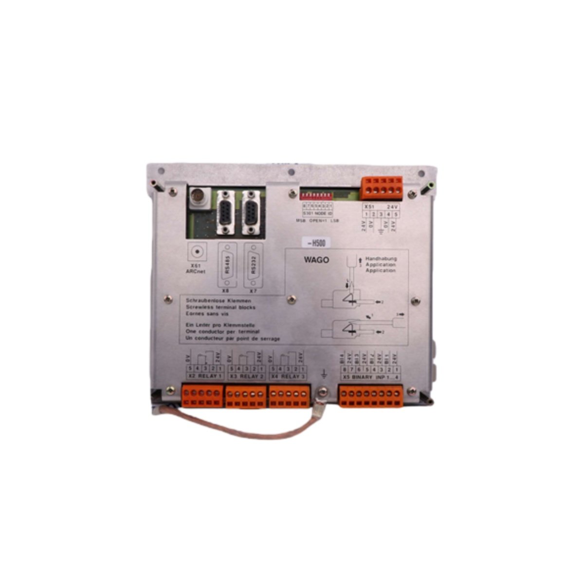 ABB HIEE200130R2 AFC094AE01 ARCnet Control Panel - Image 3