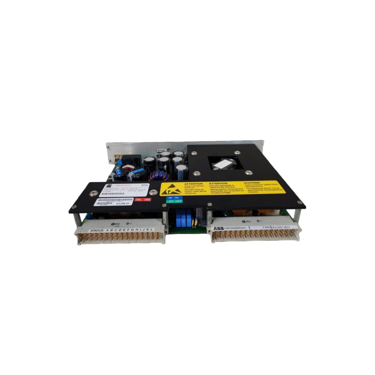 ABB HIEE300698R0001 KUC321AE01 | Turbine Control Module