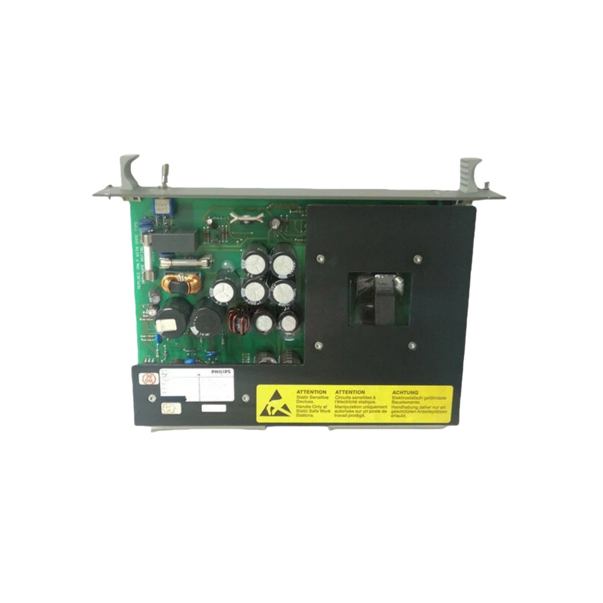 ABB HIEE300698R1 KUC321AE power supply delivers 24V DC at 10A for turbine controls. Features 280x220x45mm size, 2.5kg weight, and wide input range