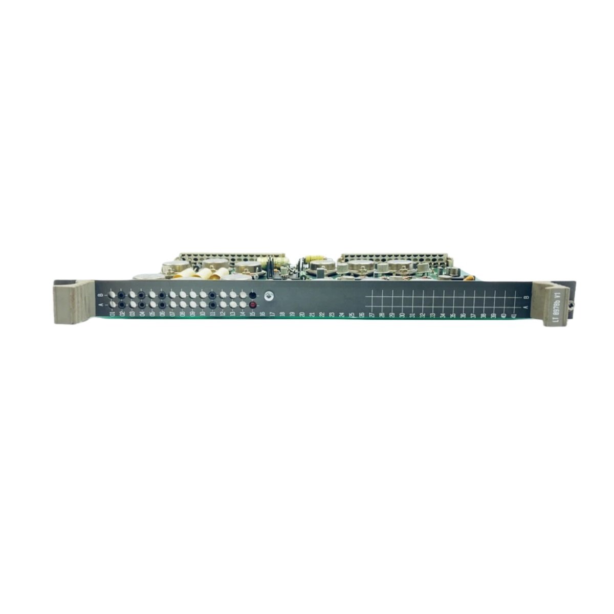 ABB HIEE320639R1 HI024049-313 LT 8978B V1 Pulse Amplifier Module | 2-Channel Speed Sensor Amplifier
