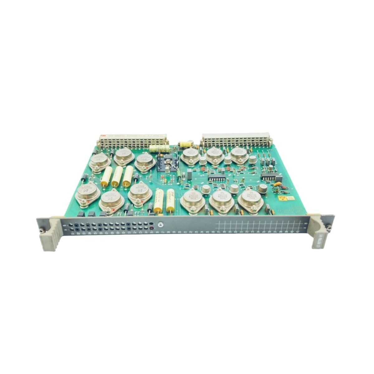 ABB HIEE320639R1 HI024049-313 LT 8978B V1 Pulse Amplifier Module with 2 inputs, ±10 to ±100 V range, adjustable trigger, 50 kHz, open-collector outputs