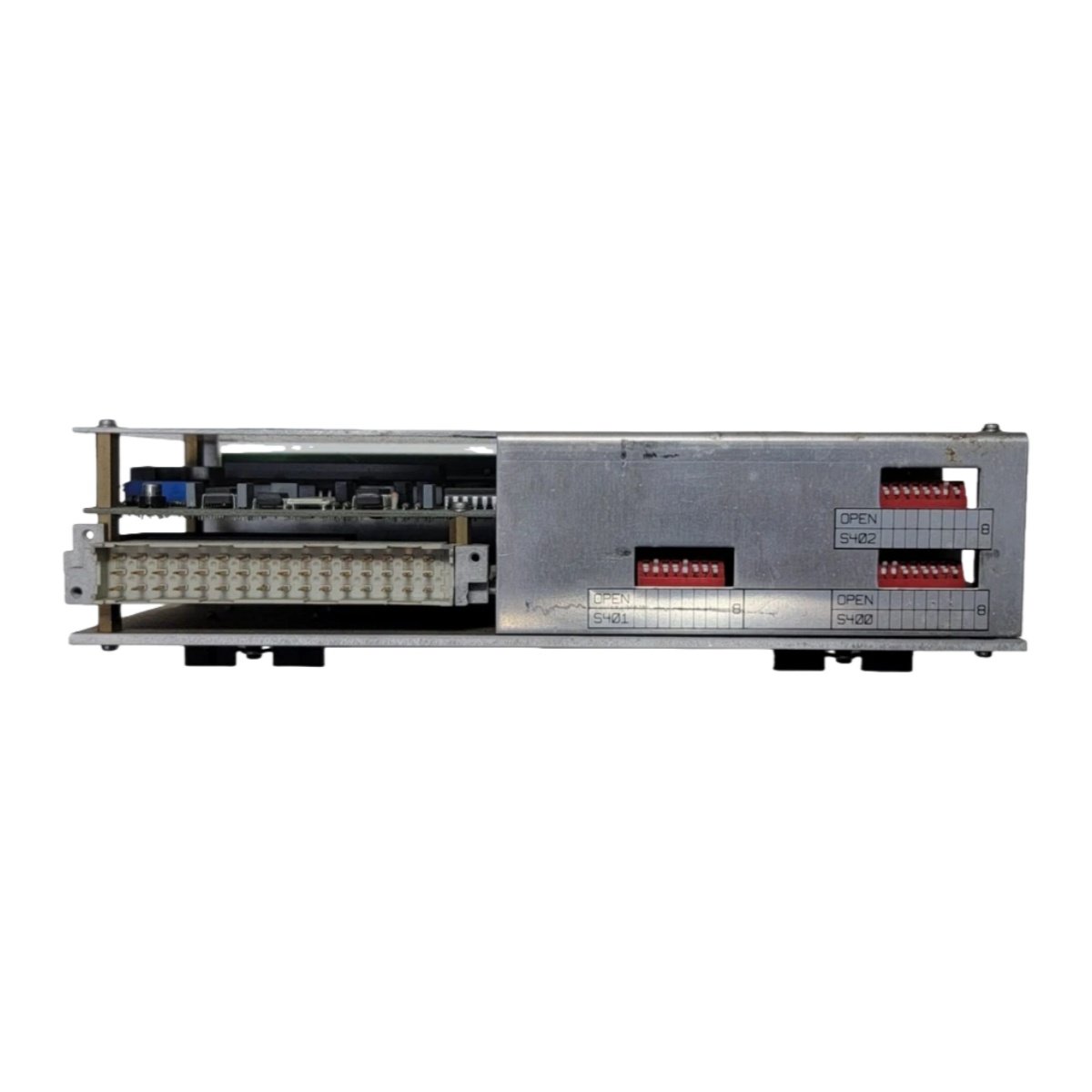 ABB HIEE400961R1 HI906153-860-023 UFB009AE01 Interface Module with 5 communication ports, Modbus RTU/TCP, 512 KB buffer, CE/UL certified.