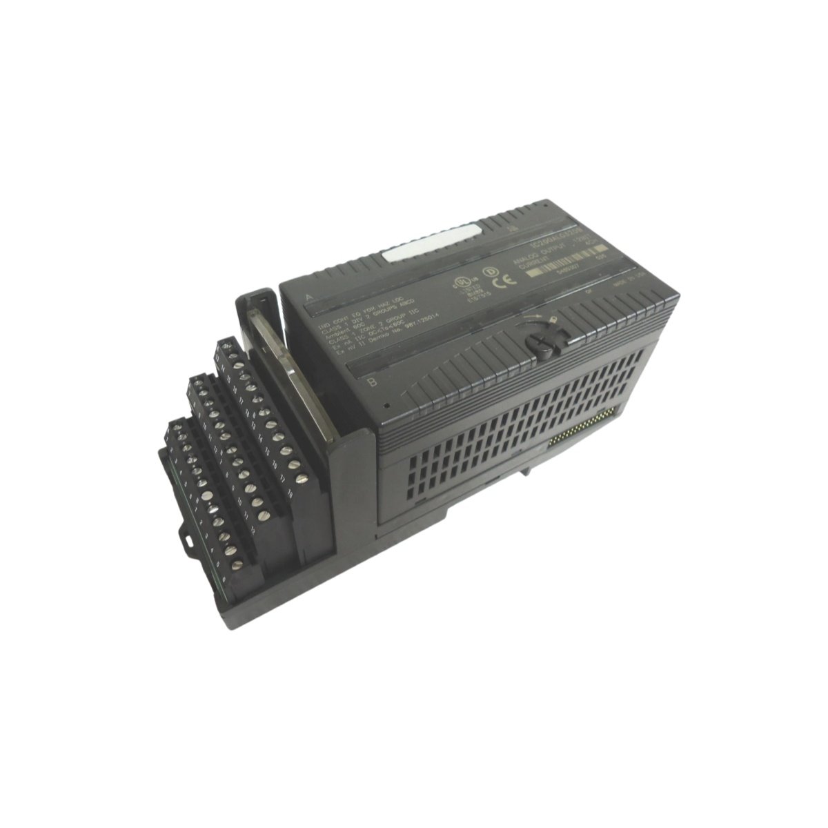 GE IC200ALG320 Analog Output Module | 4-Channel 4-20mA