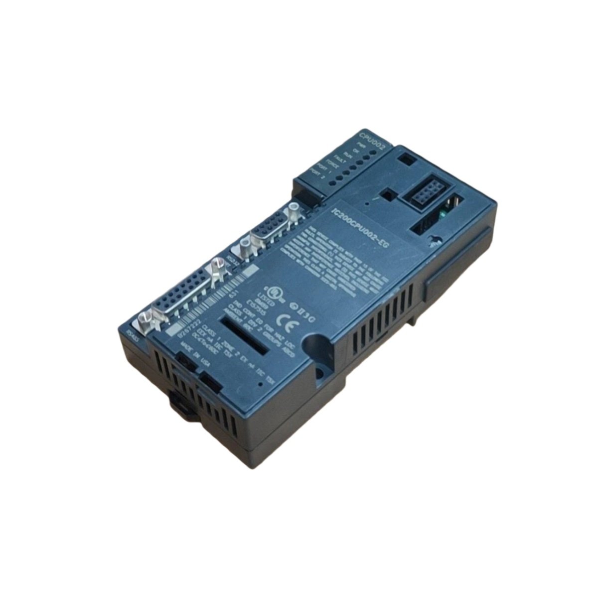 GE IC200CPU002 Versatile CPU Module | 10KB VersaMax 5V