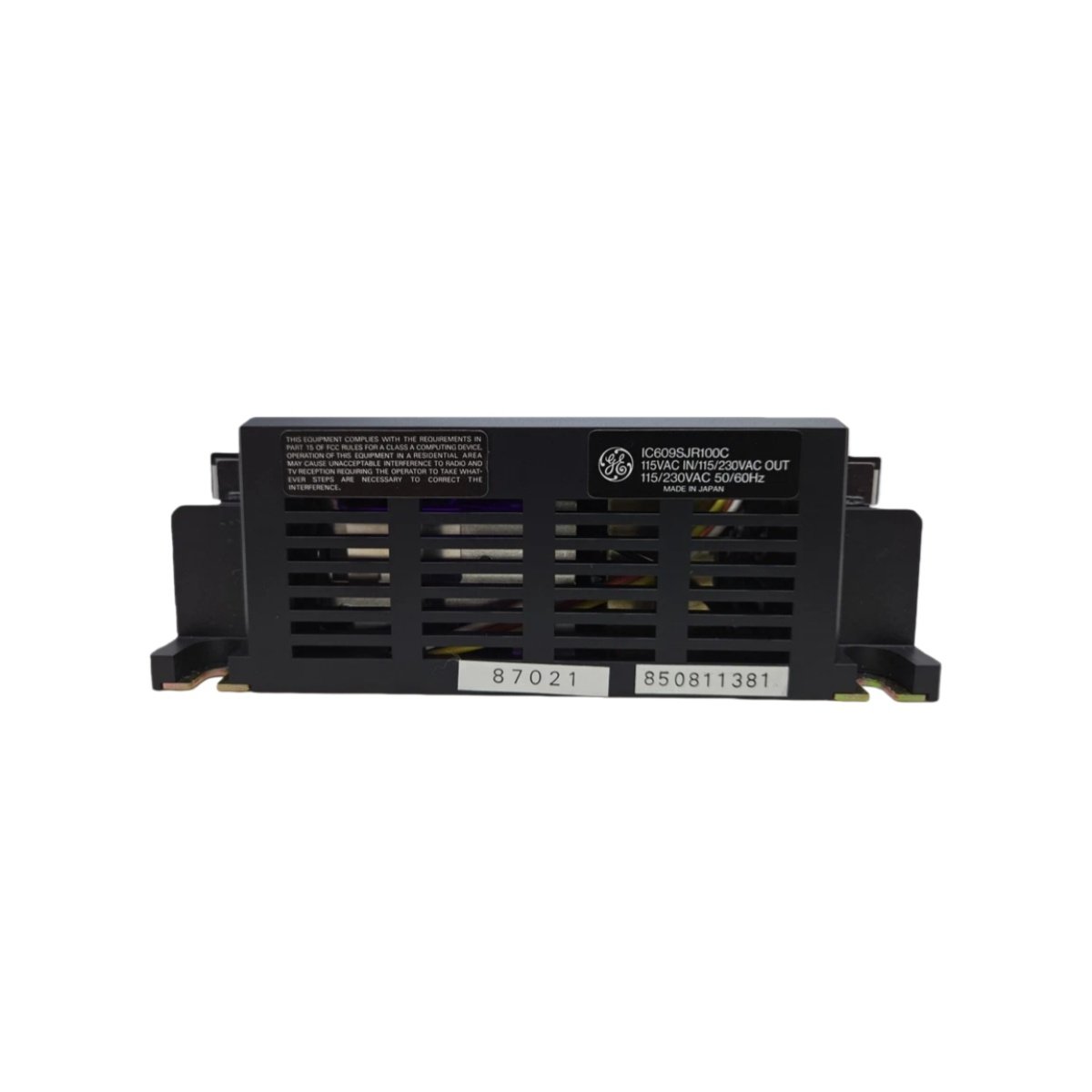 GE IC609SJR100 Output Programmable Controller - Image 4