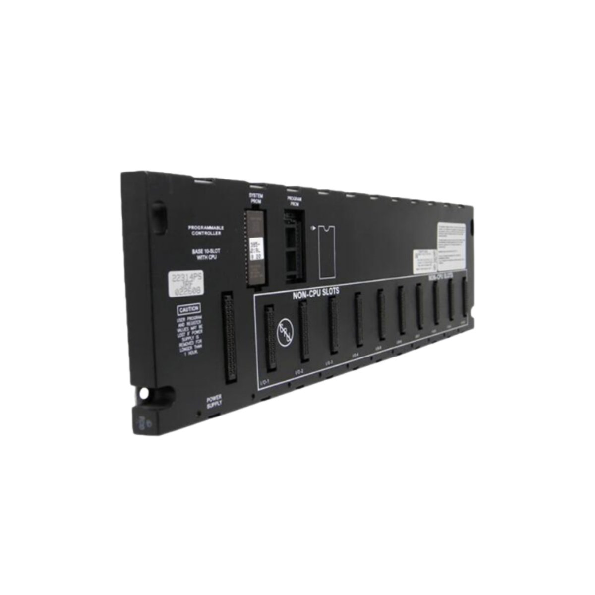 GE IC693CPU323 10-Slot Base Turbo CPU for Series 90-30 Control Systems - Image 4