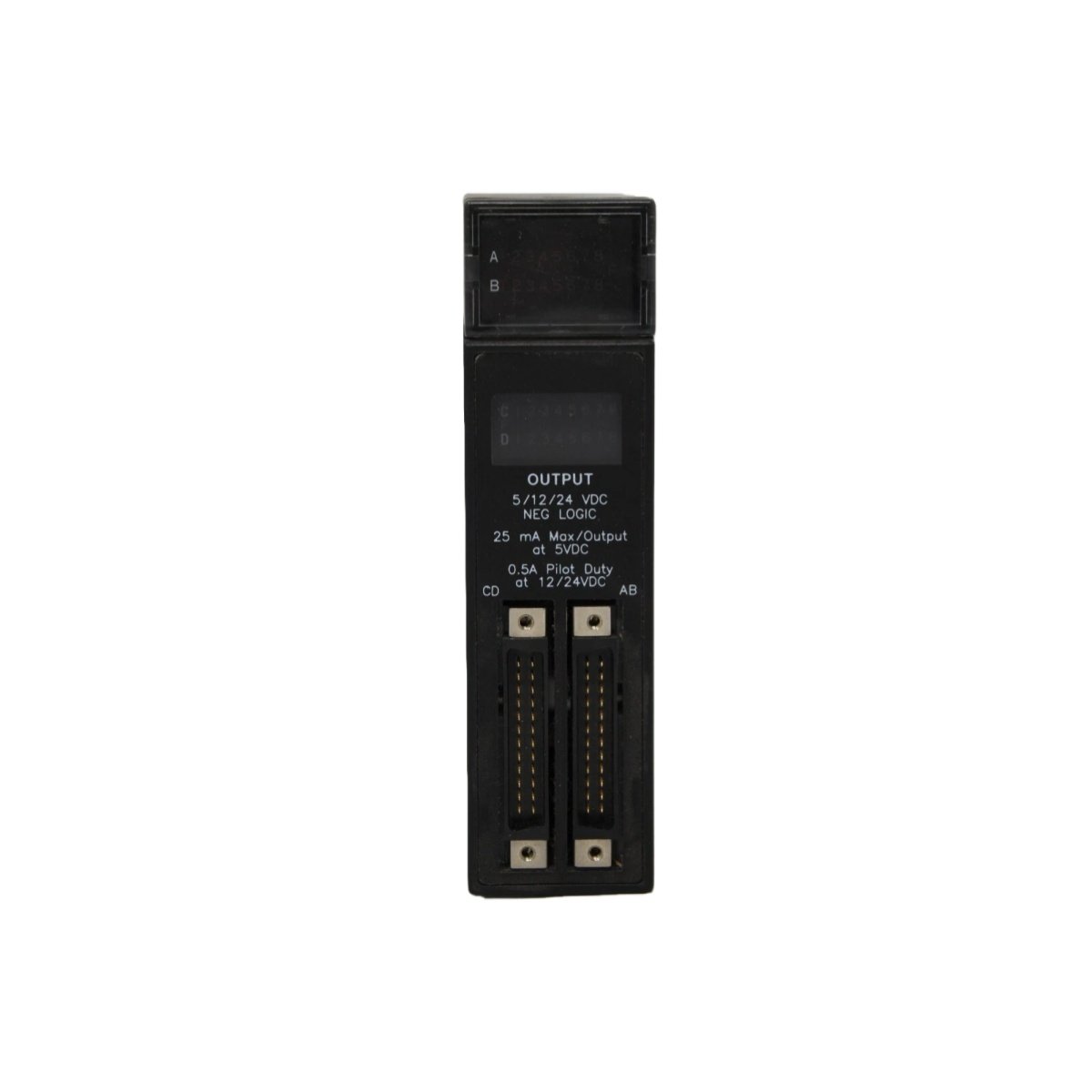 GE IC693MDL752 Output Module | 12-Channel Negative Logic Series 90-30
