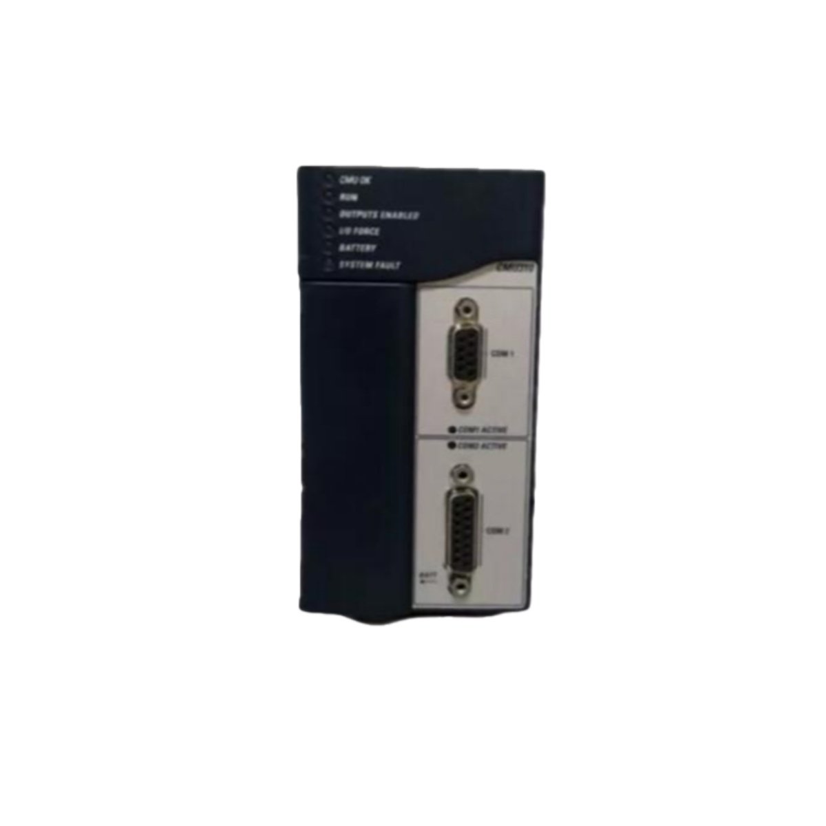 GE IC695CMU310 Redundancy CPU Module with PACSystems compatibility, 10 MB memory, redundant control support, and reliable industrial automation