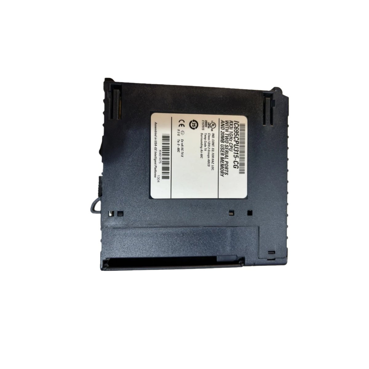 GE IC695CPU315 Central Processing Unit - Image 3