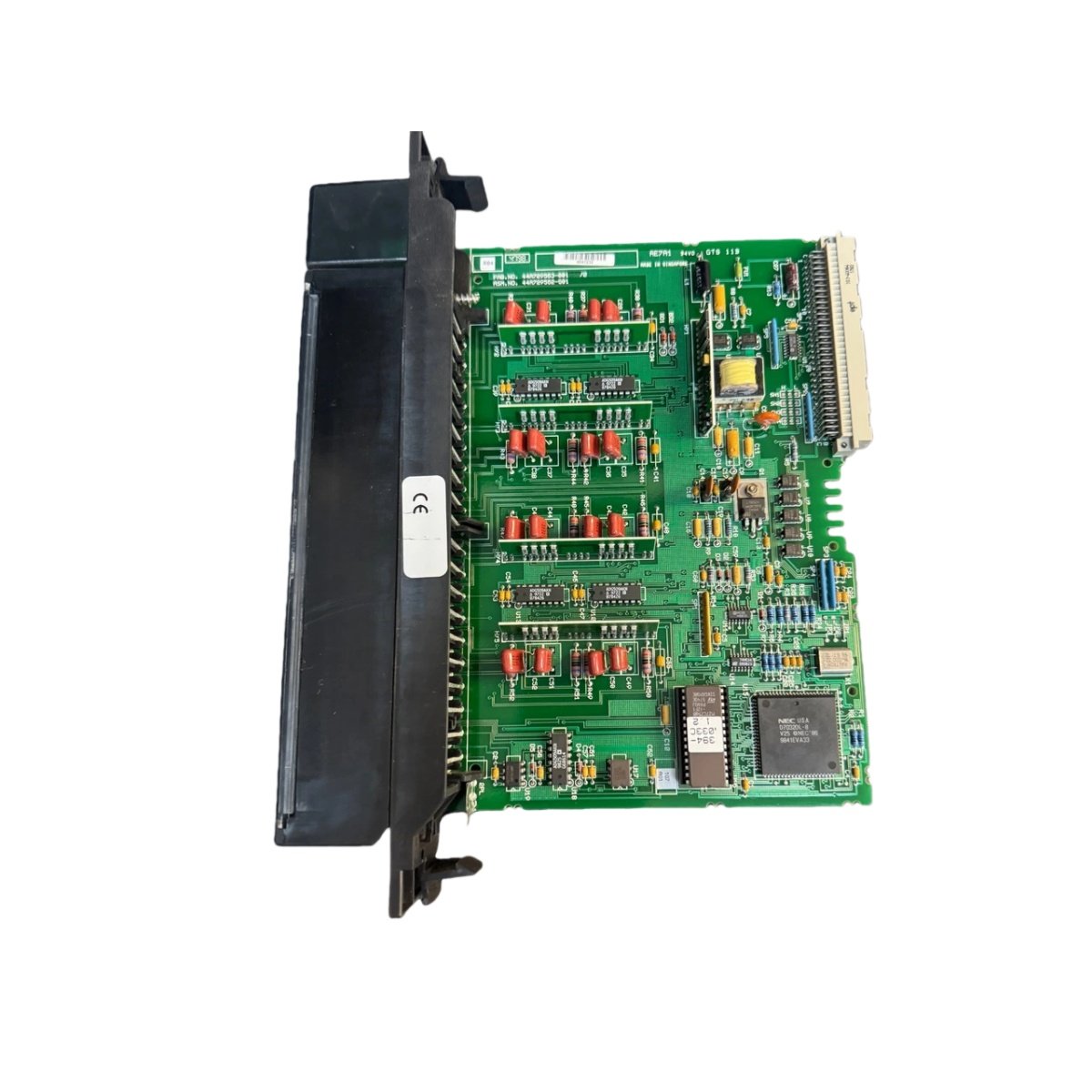 GE IC697ALG440 16-channel analog input expander for Series 90-70. 4-20mA, 16-bit resolution, 2.4ms update, software configurable. In stock.