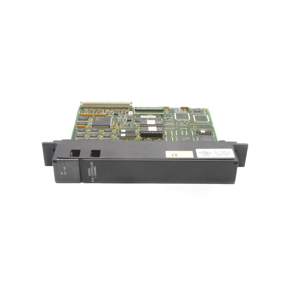 GE IC697BEM731P Bus Controller | 31 Remote Drops for Series 90-70 PLC