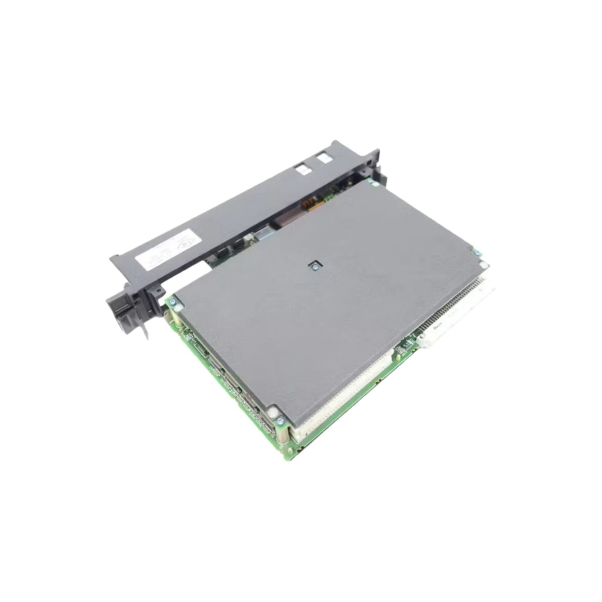 GE IC697CPU782 CPU with 1MB battery-backed RAM for Series 90-70 PLC. Features 0.4ms/1K execution speed, 256 I/O modules, and 512 PID loops.