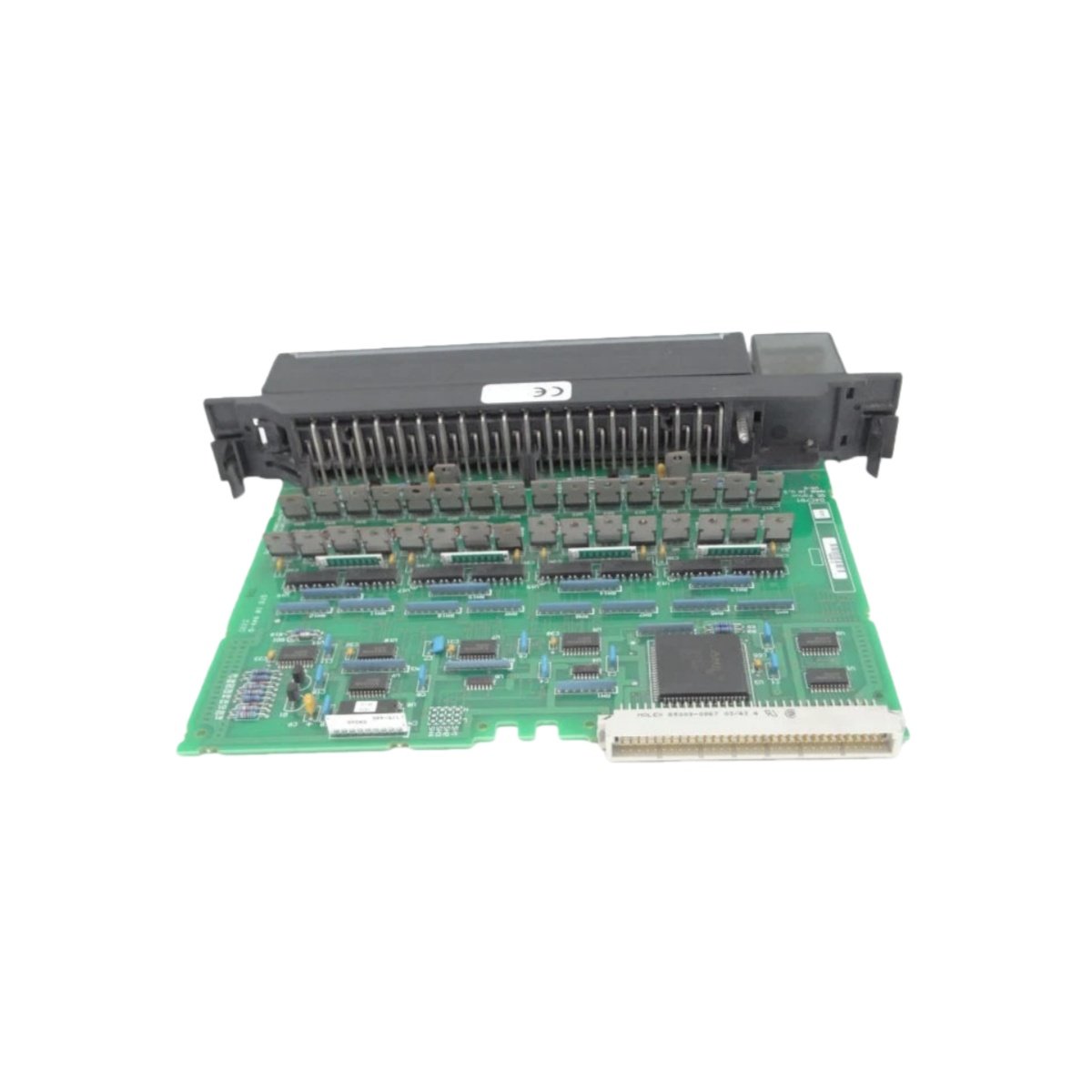 GE IC697MDL753 32-point output module with 0.5A per channel, short-circuit protection, for Series 90-70 PLC systems.32-Point 0.5A Sinking PLC