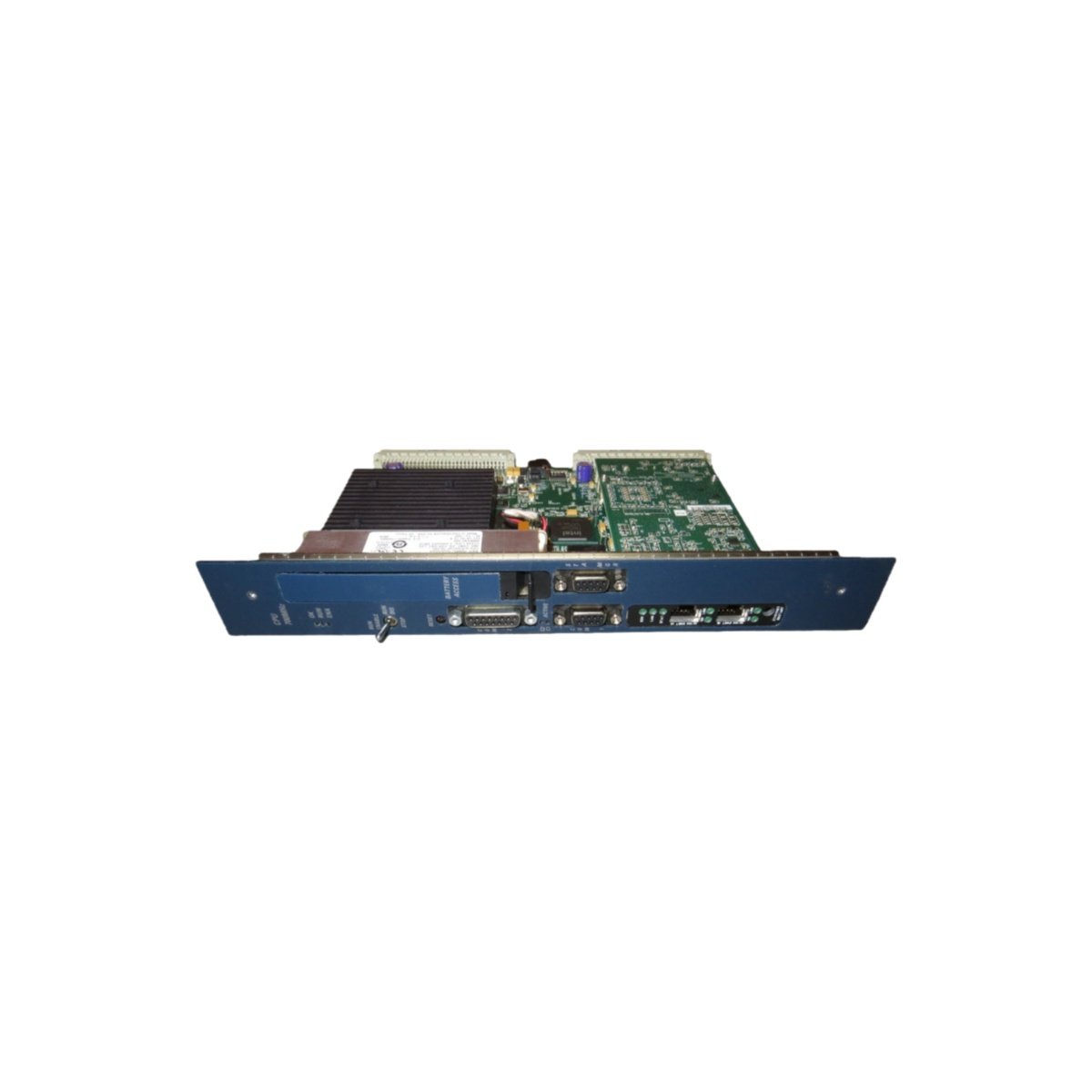 GE IC698CRE020 central processing unit, 700 MHz, 20MB SRAM, 10/100 Ethernet, redundancy support, RX7i PAC, UL/CE/CSA certified.
