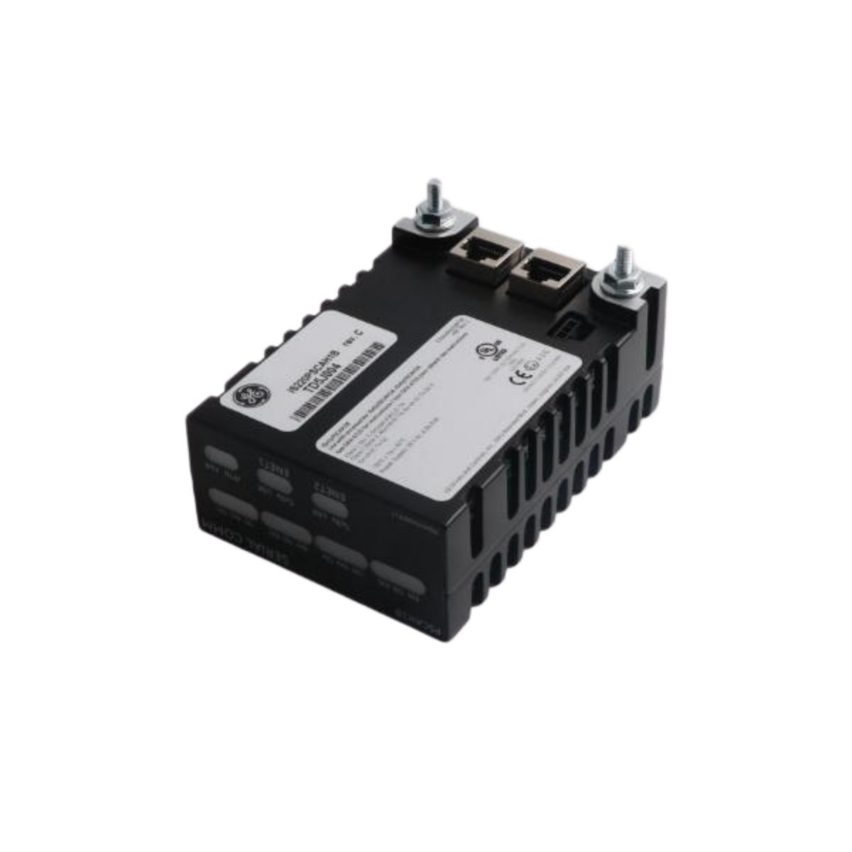 GE IS220PSCAH1B Serial Communications I/O Pack - Image 4