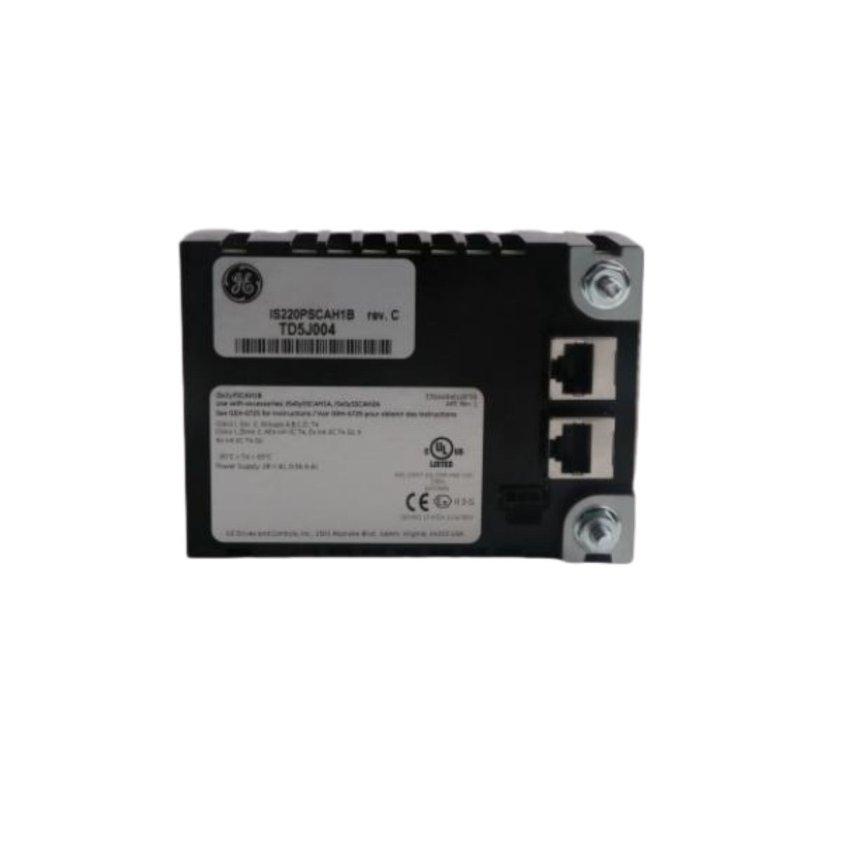 GE IS220PSCAH1B Serial Communications I/O Pack