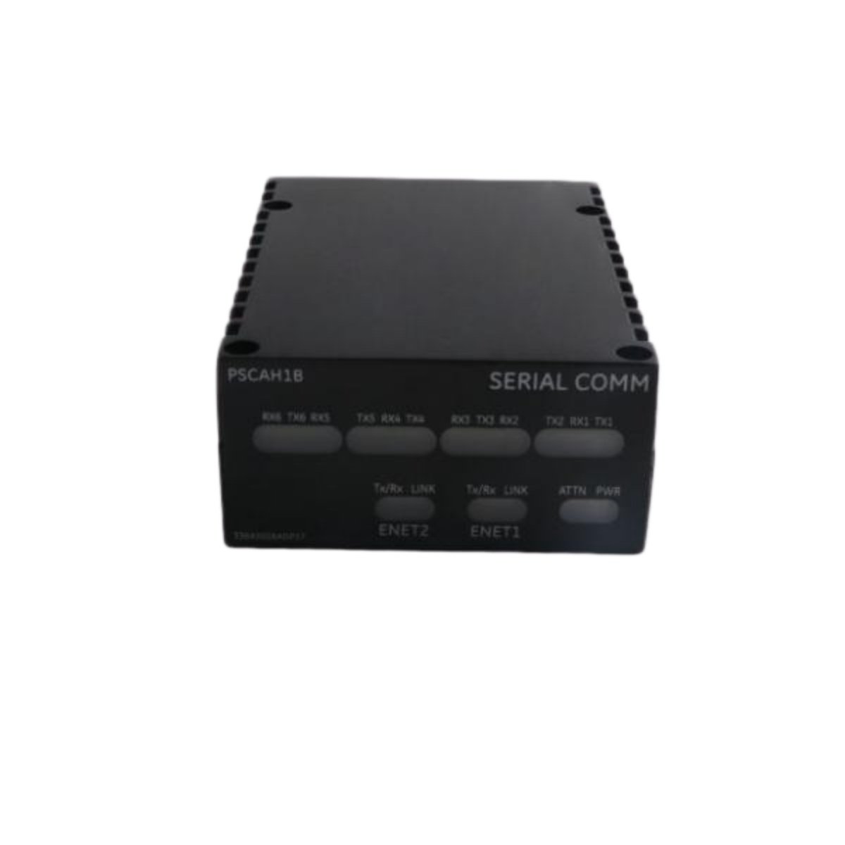 GE IS220PSCAH1B Serial Communications I/O Pack with RS-232, RS-485, Ethernet, 24V DC power, compact design, and reliable industrial communication
