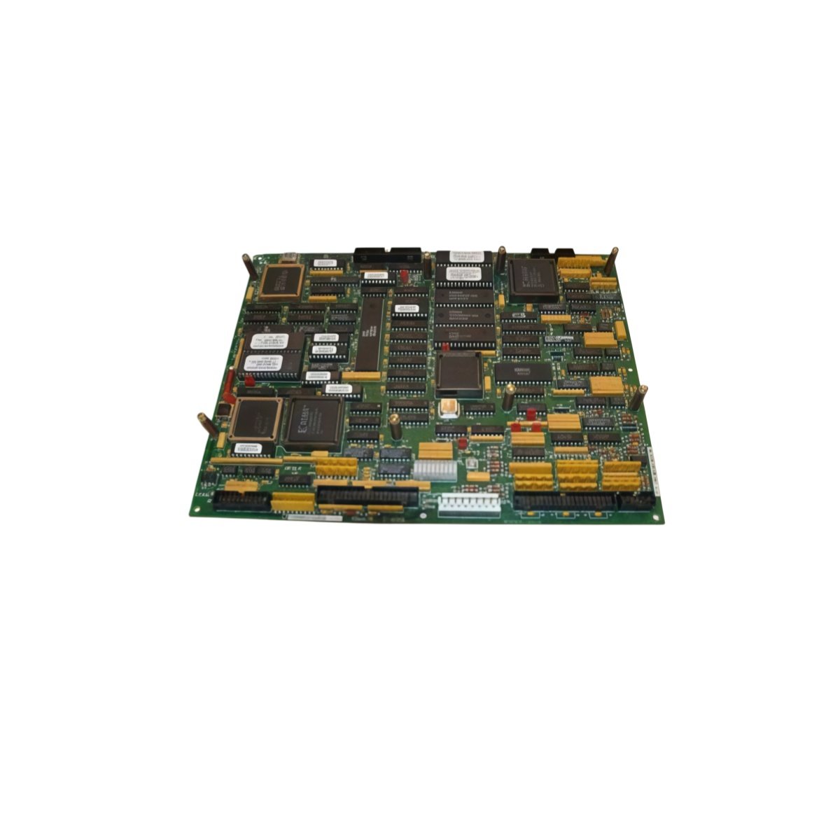 GE IS220PSCAH1B Serial Communications I/O Pack with RS-232, RS-485, Ethernet, 24V DC power, compact design, and reliable industrial communication performance.