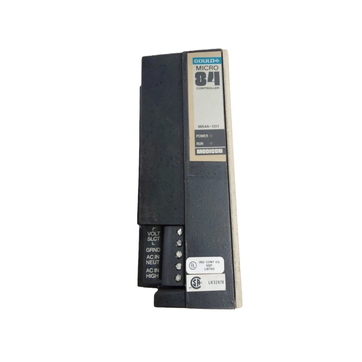 Schneider M84A001 Micro Controller Module with compact dimensions, industrial communication interfaces, stable performance