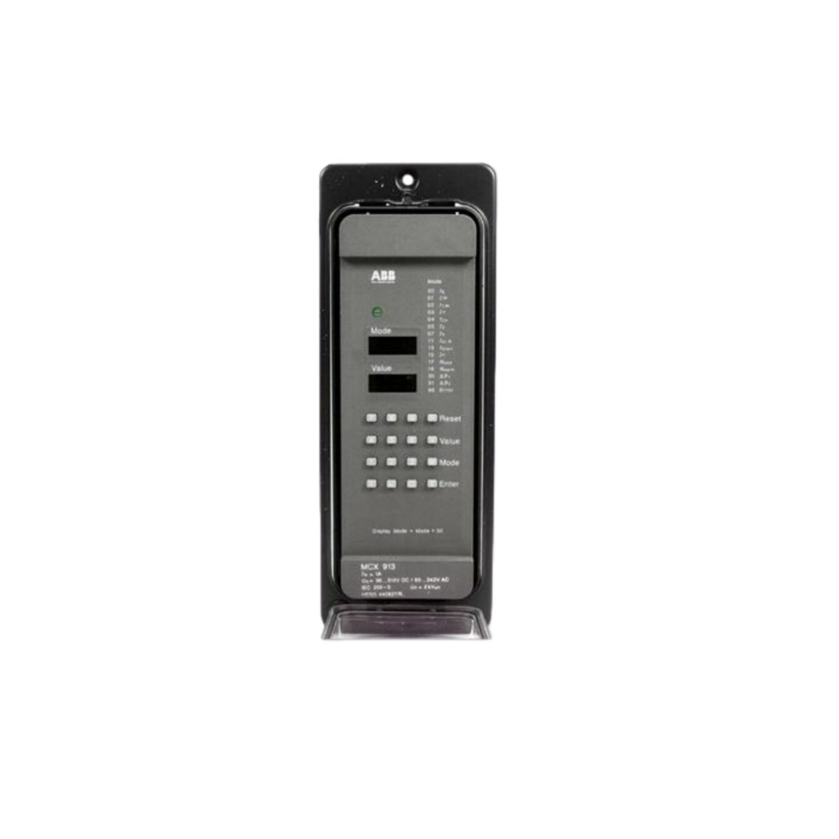 ABB MCX913-1-5-1 HESG440827R51 HESG112835/A Control Board. 16DI, 8DO, 4AI, 2AO, RS-232/485, 0.65kg, 40MHz, 12-bit resolution.
