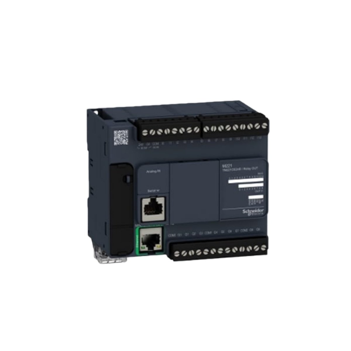 Schneider MI4451KF1 Klockner Moeller module with 16 I/O channels, 24V DC supply, and capacitor buffer. Reliable digital/analog control from -10°C to +60°C.